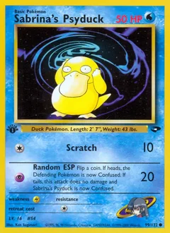 Sabrina's Psyduck 99