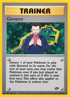 Giovanni 104