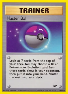 Master Ball 116