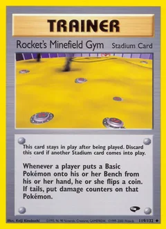 Rocket's Minefield Gym 119