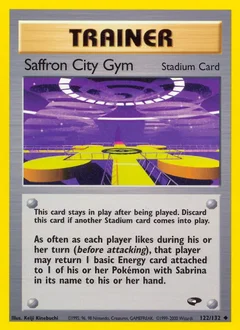 Saffron City Gym 122