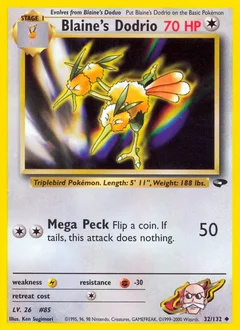 Blaine's Dodrio 32