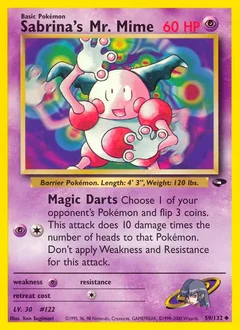 Sabrina's Mr. Mime 59