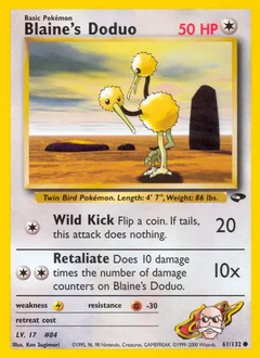 Blaine's Charmander 61