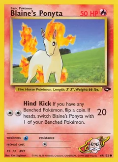 Blaine's Ponyta 64