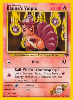 Blaine's Vulpix 66
