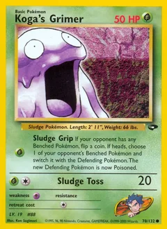 Koga's Grimer 78