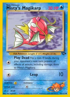 Misty's Magikarp 88