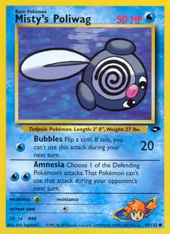 Misty's Poliwag 89
