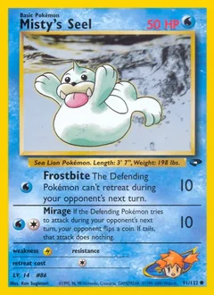 Misty's Seel 91