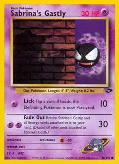 Sabrina's Gastly 96