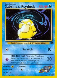 Sabrina's Psyduck 99