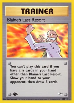 Blaine's Last Resort 105