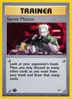 Secret Mission 118