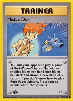 Misty's Duel 123