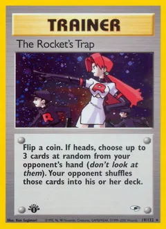 The Rocket's Trap Holo 19