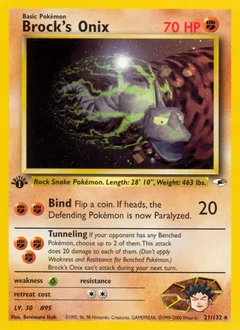 Brock's Onix 21