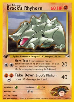 Brock's Rhyhorn 22