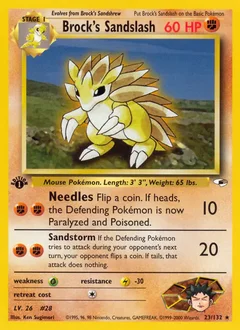 Brock's Sandslash 23