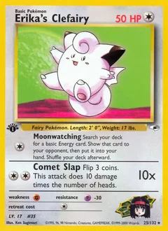 Erika's Clefairy 25