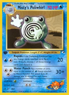 Misty's Poliwhirl 53