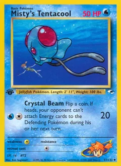 Misty's Tentacool 57
