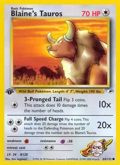 Blaine's Tauros 64