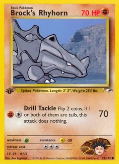 Brock's Rhyhorn 70