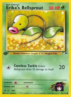 Erika's Bellsprout 76