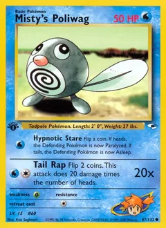 Misty's Poliwag 87