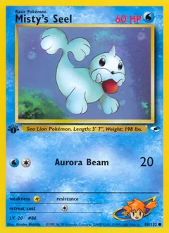 Misty's Seel 88