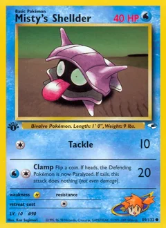 Misty's Shellder 89