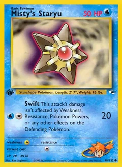 Misty's Staryu 90