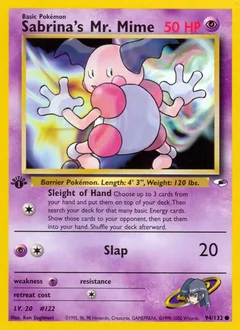 Sabrina's Mr. Mime 94