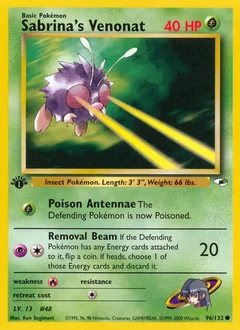 Sabrina's Venonat 96