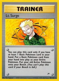 Lt. Surge 101