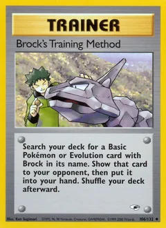 Brock's Training Method 106