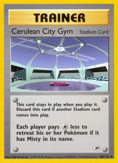 Cerulean City Gym 108