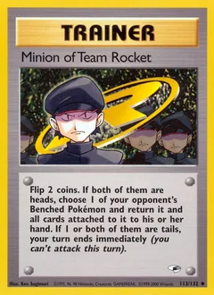 Minion of Team Rocket 113