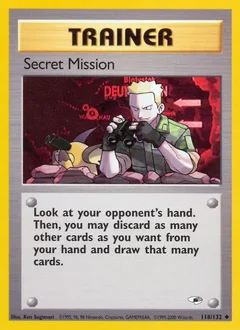 Secret Mission 118