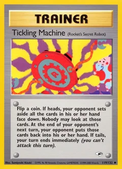 Tickling Machine 119