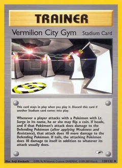 Vermilion City Gym 120
