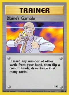 Blaine's Gamble 121