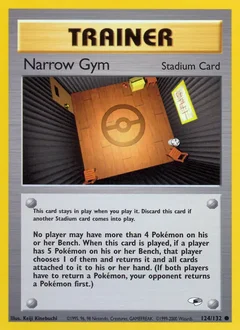 Narrow Gym 124