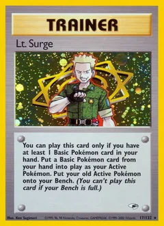 Lt. Surge Holo 17