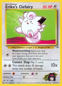 Erika's Clefairy 25