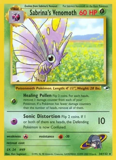 Sabrina's Venomoth 34