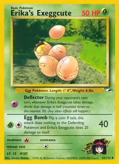 Erika's Exeggcute 43