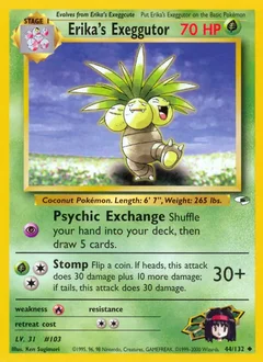 Erika's Exeggutor 44