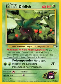 Erika's Oddish 47